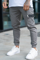 VITAL CARGO TROUSERS - CHARCOAL