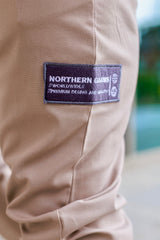 SERENA TROUSERS - GREIGE