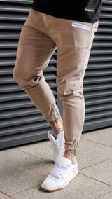 CAPP TROUSERS - GREIGE