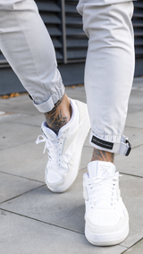 PEMBROOK TROUSERS - ICE