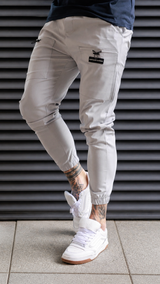 STRAT CARGO TROUSERS - ICE