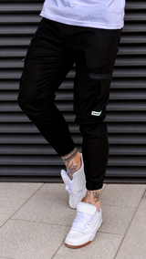TOLOX CARGO TROUSERS - BLACK