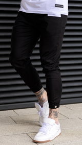 CAPP TROUSERS - BLACK