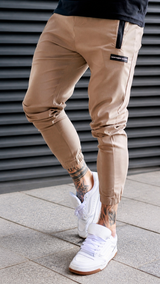 TOLEDO TROUSERS - SAND